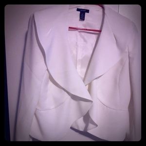 Classy white blazer